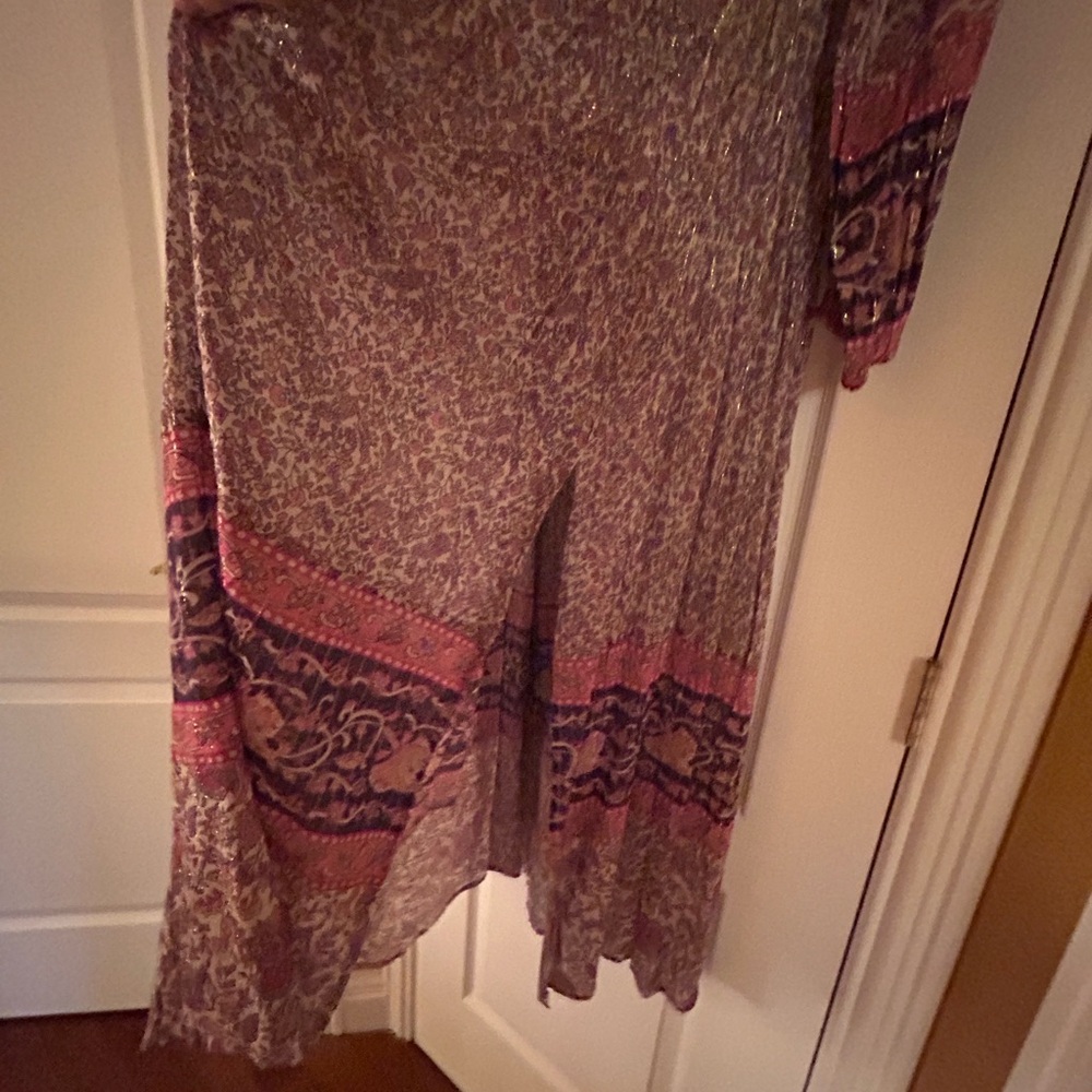Spell Boho Long Sleeve Floral Maxi Dress - Picture 13 of 15